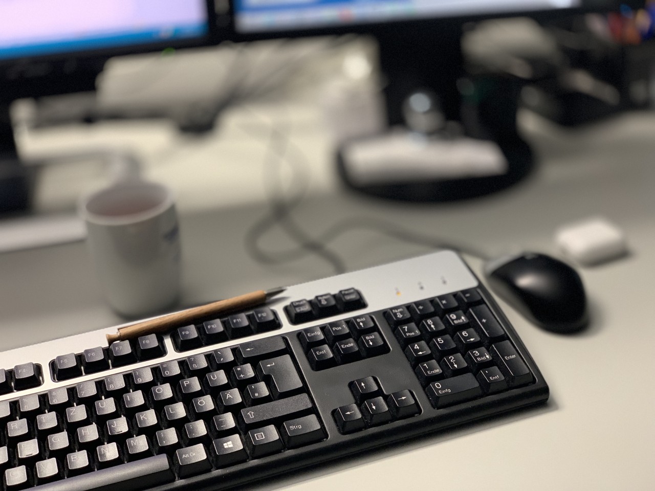 keyboard desktop